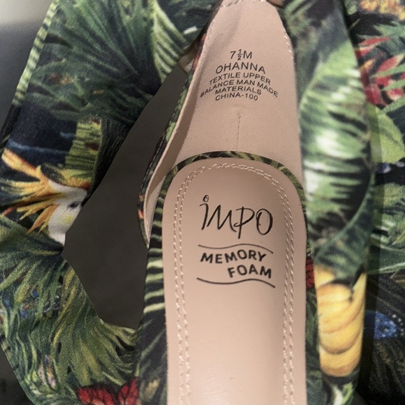 Tropical platform heels - Picture 6 of 6